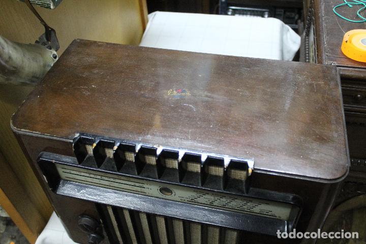 Radios de v&aacute;lvulas: radio marconi M49 - Foto 3