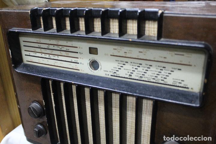 Radios de v&aacute;lvulas: radio marconi M49 - Foto 4