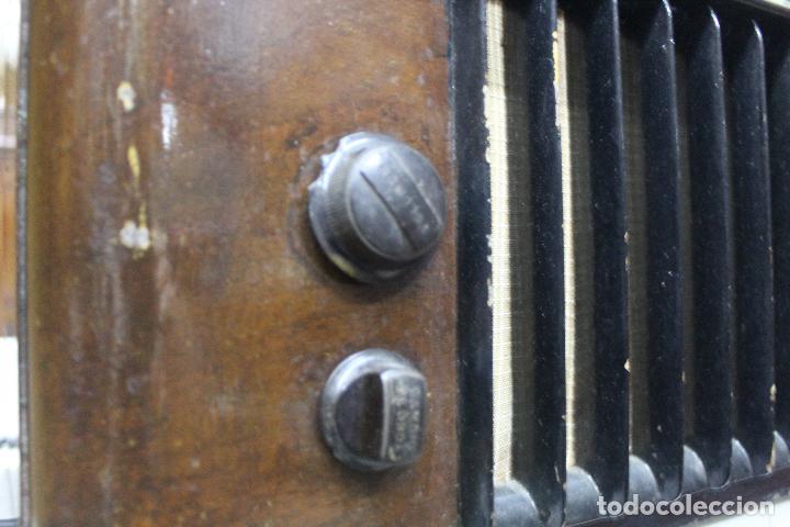 Radios de v&aacute;lvulas: radio marconi M49 - Foto 5