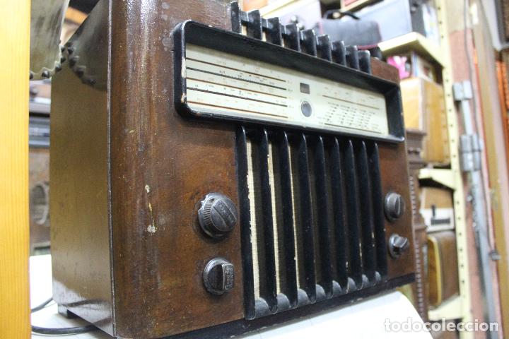 Radios de v&aacute;lvulas: radio marconi M49 - Foto 6