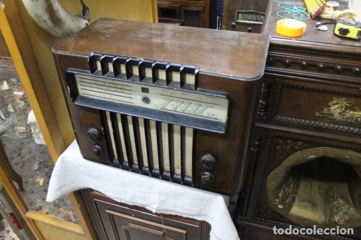 Radios de v&aacute;lvulas: radio marconi M49 - Foto 7