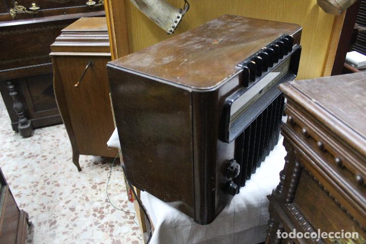 Radios de v&aacute;lvulas: radio marconi M49 - Foto 11