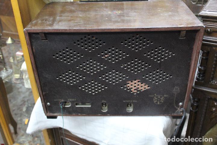 Radios de v&aacute;lvulas: radio marconi M49 - Foto 12