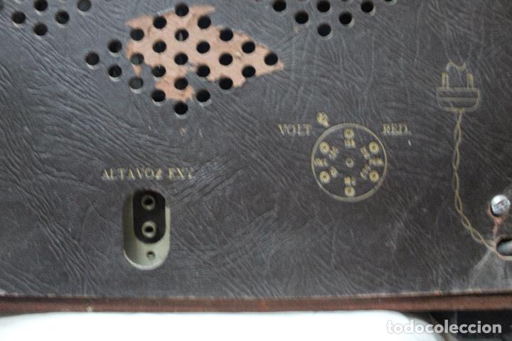 Radios de v&aacute;lvulas: radio marconi M49 - Foto 14