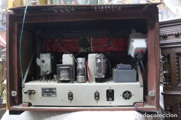Radios de v&aacute;lvulas: radio marconi M49 - Foto 15