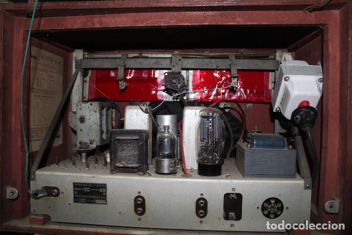 Radios de v&aacute;lvulas: radio marconi M49 - Foto 17