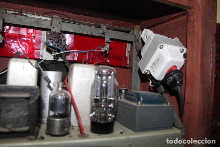 Radios de v&aacute;lvulas: radio marconi M49 - Foto 18