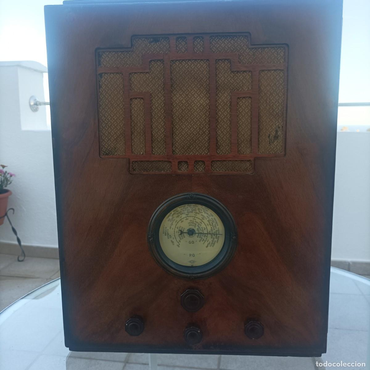 Radios de v&aacute;lvulas: RADIO CAPILLA ARCORP 276 - Foto 1