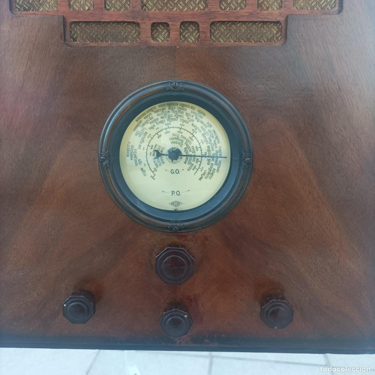 Radios de v&aacute;lvulas: RADIO CAPILLA ARCORP 276 - Foto 2