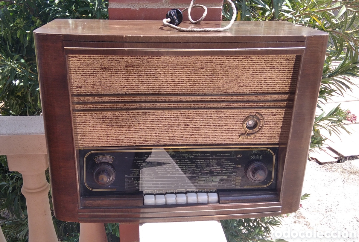 Radios de v&aacute;lvulas: Radio vintage Stern 7E86. - Foto 1