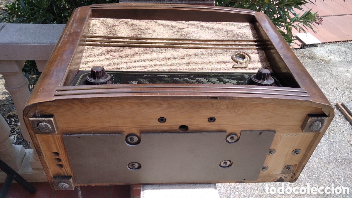 Radios de v&aacute;lvulas: Radio vintage Stern 7E86. - Foto 3