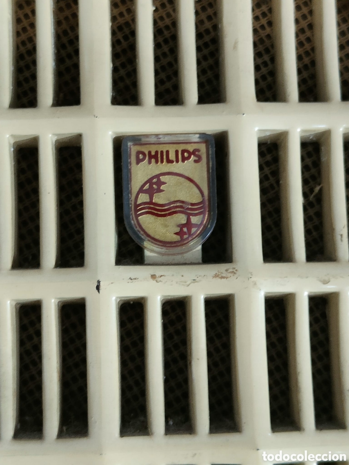 Radios de v&aacute;lvulas: Radio Philips - Foto 3