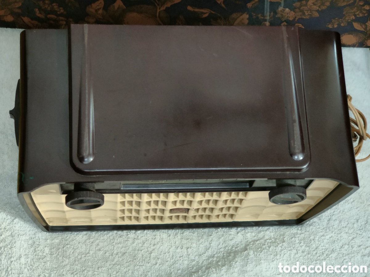 Radios de v&aacute;lvulas: Radio Philips - Foto 4