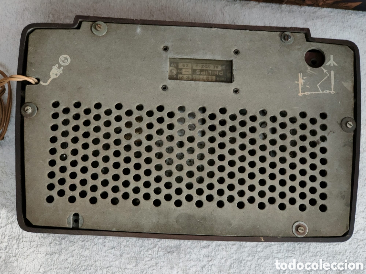 Radios de v&aacute;lvulas: Radio Philips - Foto 5