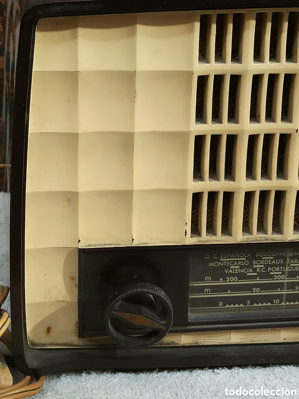 Radios de v&aacute;lvulas: Radio Philips - Foto 6
