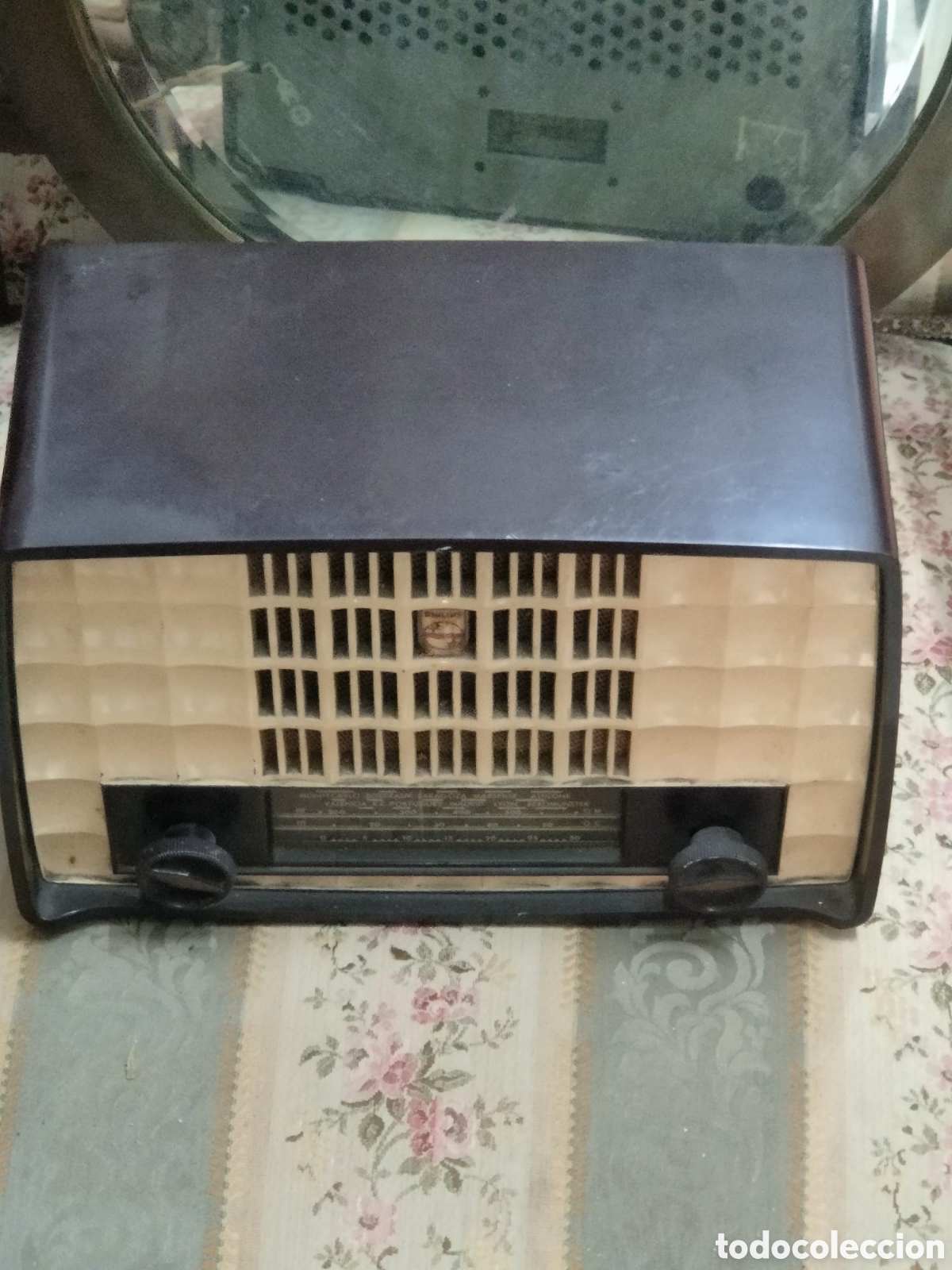 Radios de v&aacute;lvulas: Radio Philips - Foto 7
