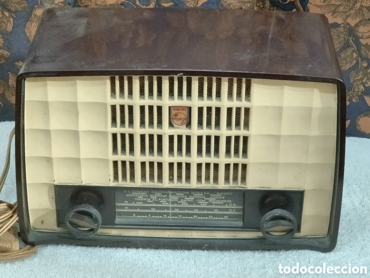 Radios de v&aacute;lvulas: Radio Philips - Foto 8