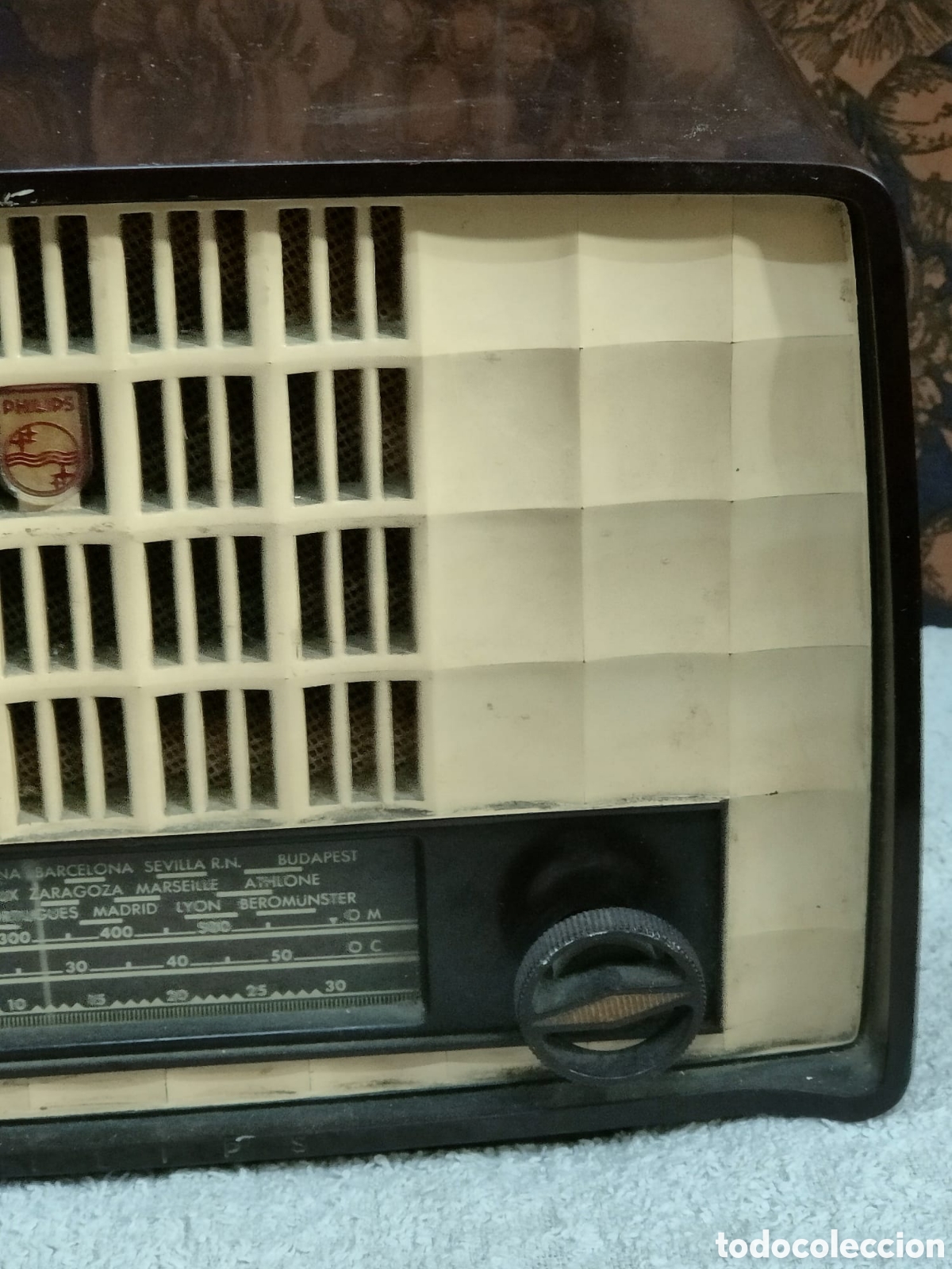 Radios de v&aacute;lvulas: Radio Philips - Foto 9