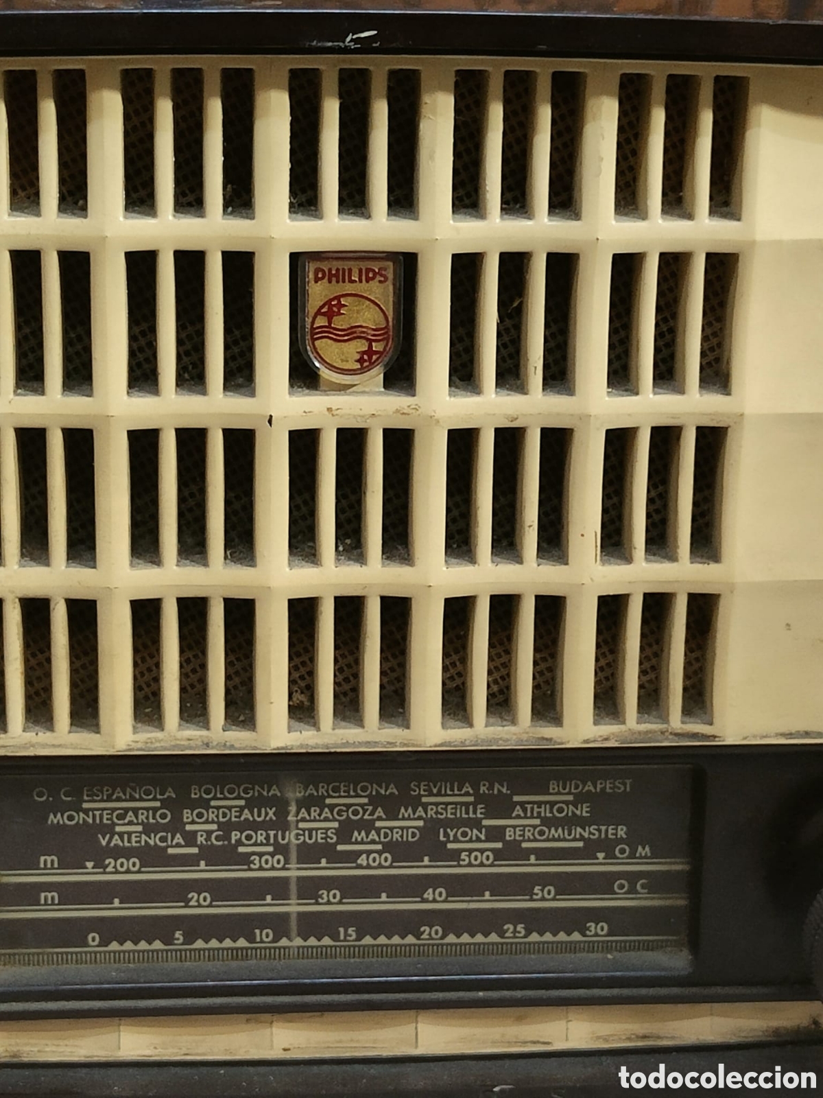 Radios de v&aacute;lvulas: Radio Philips - Foto 10