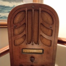Radios de válvulas: MUY ANTIGUA RADIO GENERAL ELECTRIC E 61