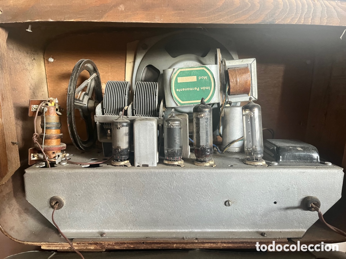 Radios de v&aacute;lvulas: Radio RCA 757 - Foto 4