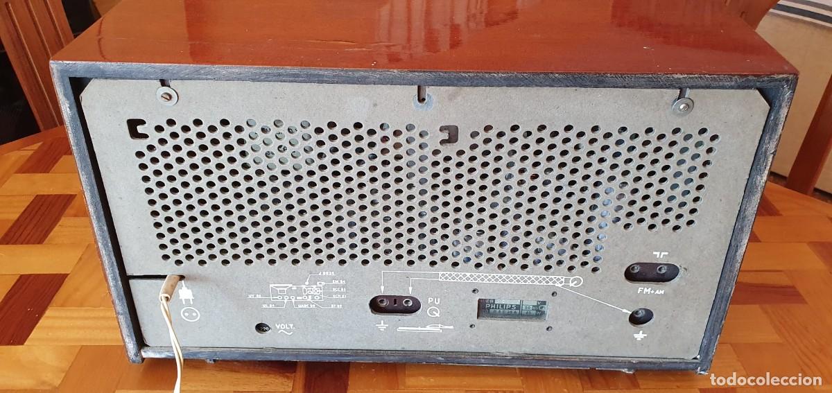 Radios de v&aacute;lvulas: ANTIGUA RADIO PHILIPS - Foto 3