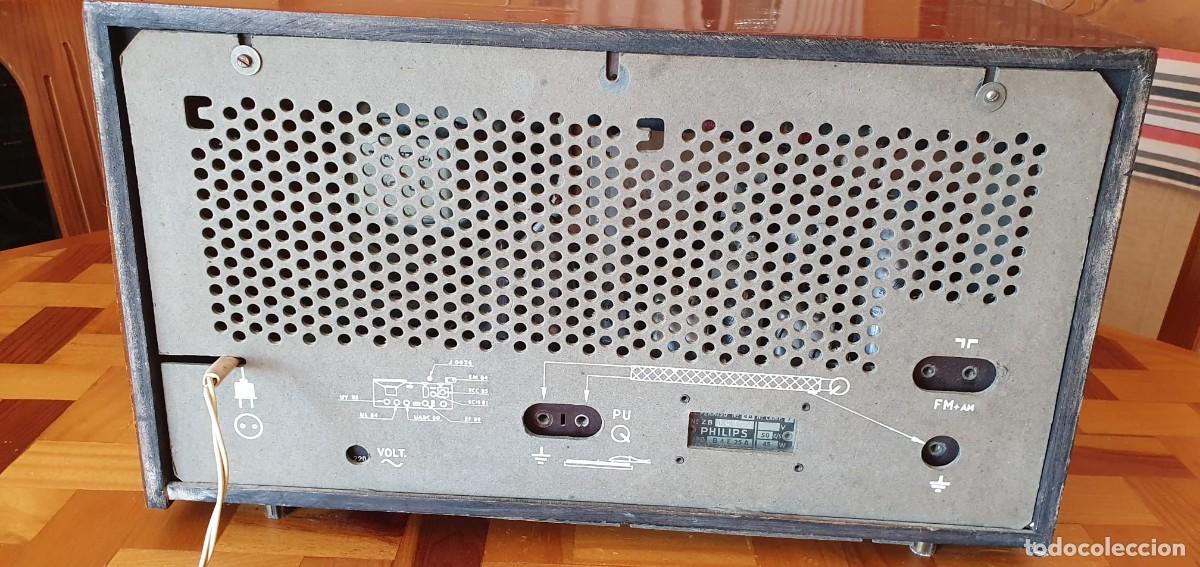 Radios de v&aacute;lvulas: ANTIGUA RADIO PHILIPS - Foto 4