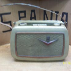 Radios de válvulas: ANTIGUA RADIO GRUNDIG MODELO TEDDY BOY-AÑO 1957