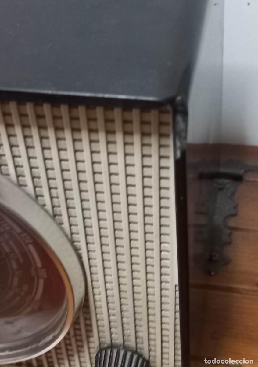 Radios de v&aacute;lvulas: ANTIGUA RADIO DE VALVULAS PHILIPS - Foto 11