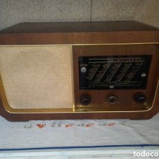 Radios de válvulas: RADIO BRAUN 860 W, AÑO 1950-51
