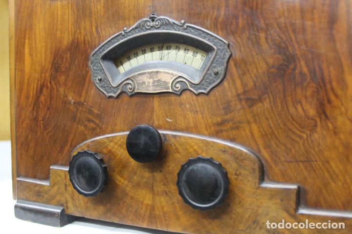 Radios de v&aacute;lvulas: Radio Bila Hvezda - Foto 4