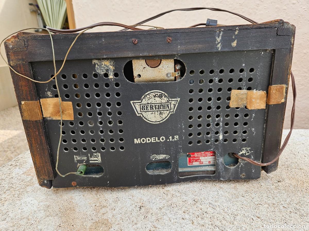 Radios de v&aacute;lvulas: RADIO ANTIGUA - Foto 2