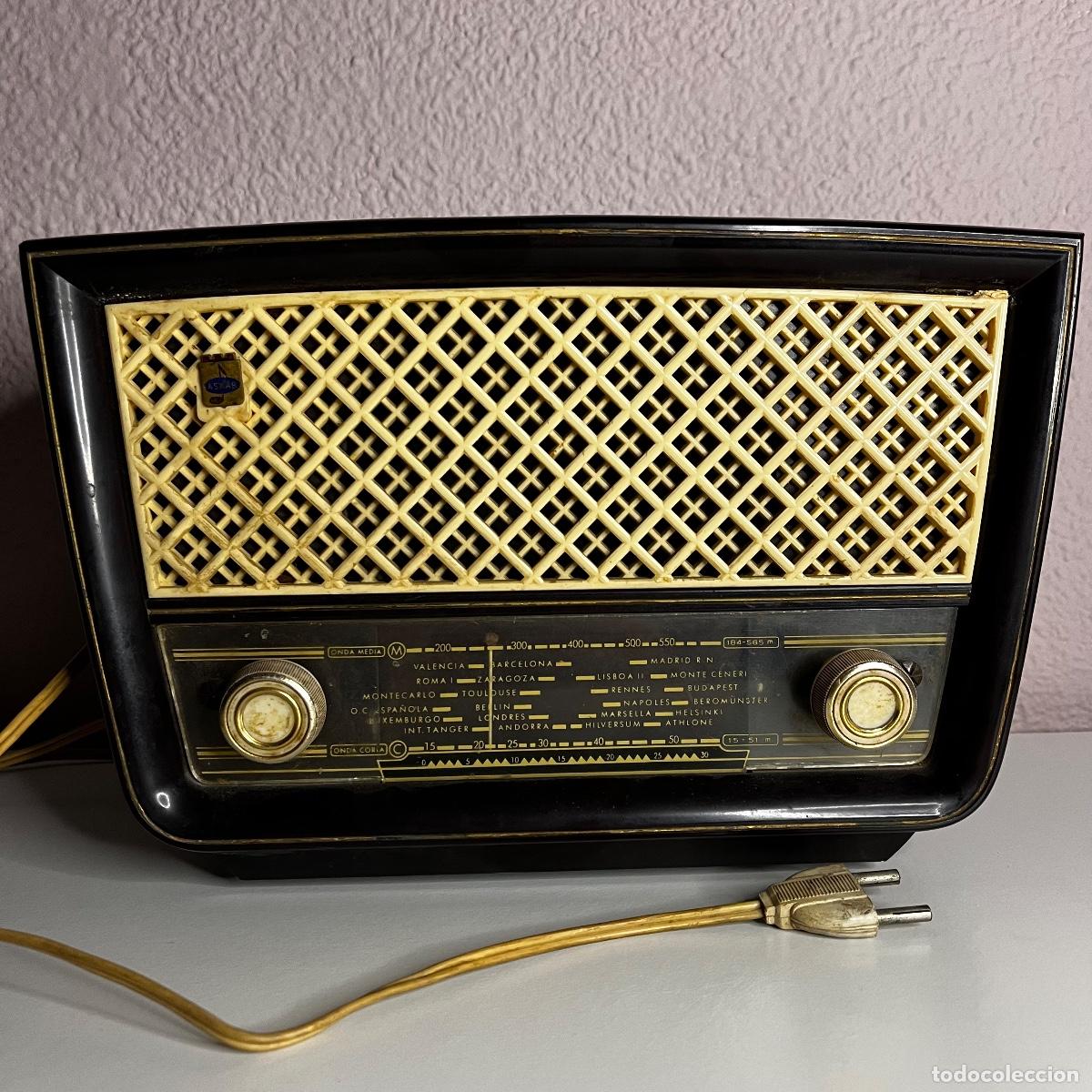Radios de v&aacute;lvulas: Radio Askar 512-U - Foto 1
