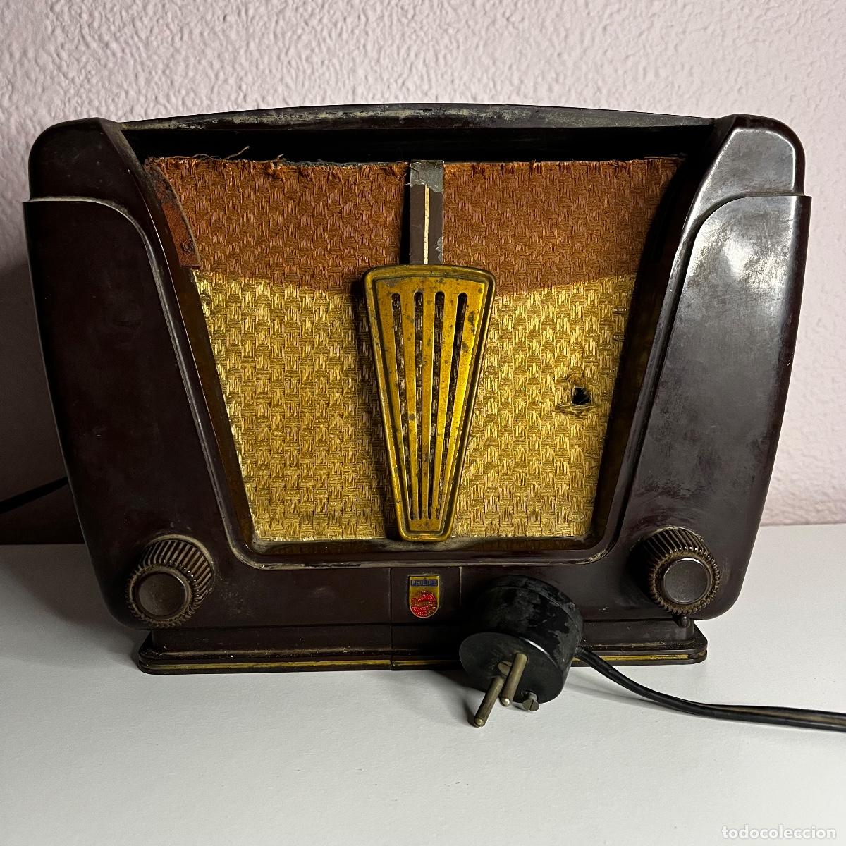philips radio vintage válvulas - Compra venta en todocoleccion