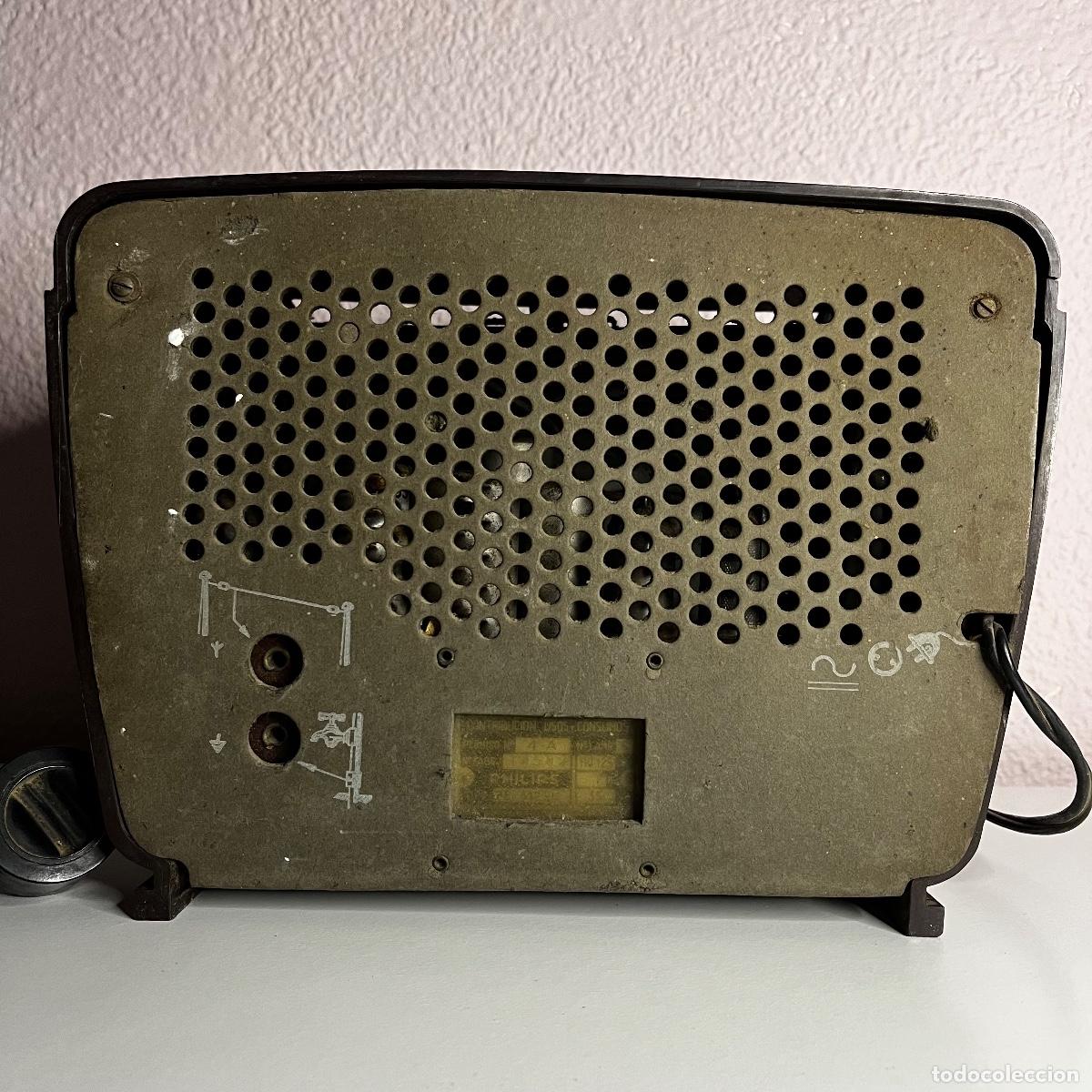 Radios de v&aacute;lvulas: Radio Philips BE-312-U - Foto 3