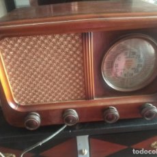 Radios de válvulas: ANTIGUA RADIO ONDINA R-25 CON DIAL DE AVIADOR. ART DECO