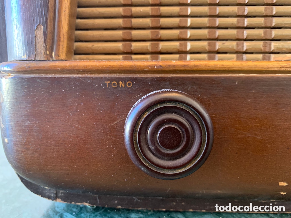 Radios de v&aacute;lvulas: Radio espa&ntilde;ola en buen estado - Foto 5