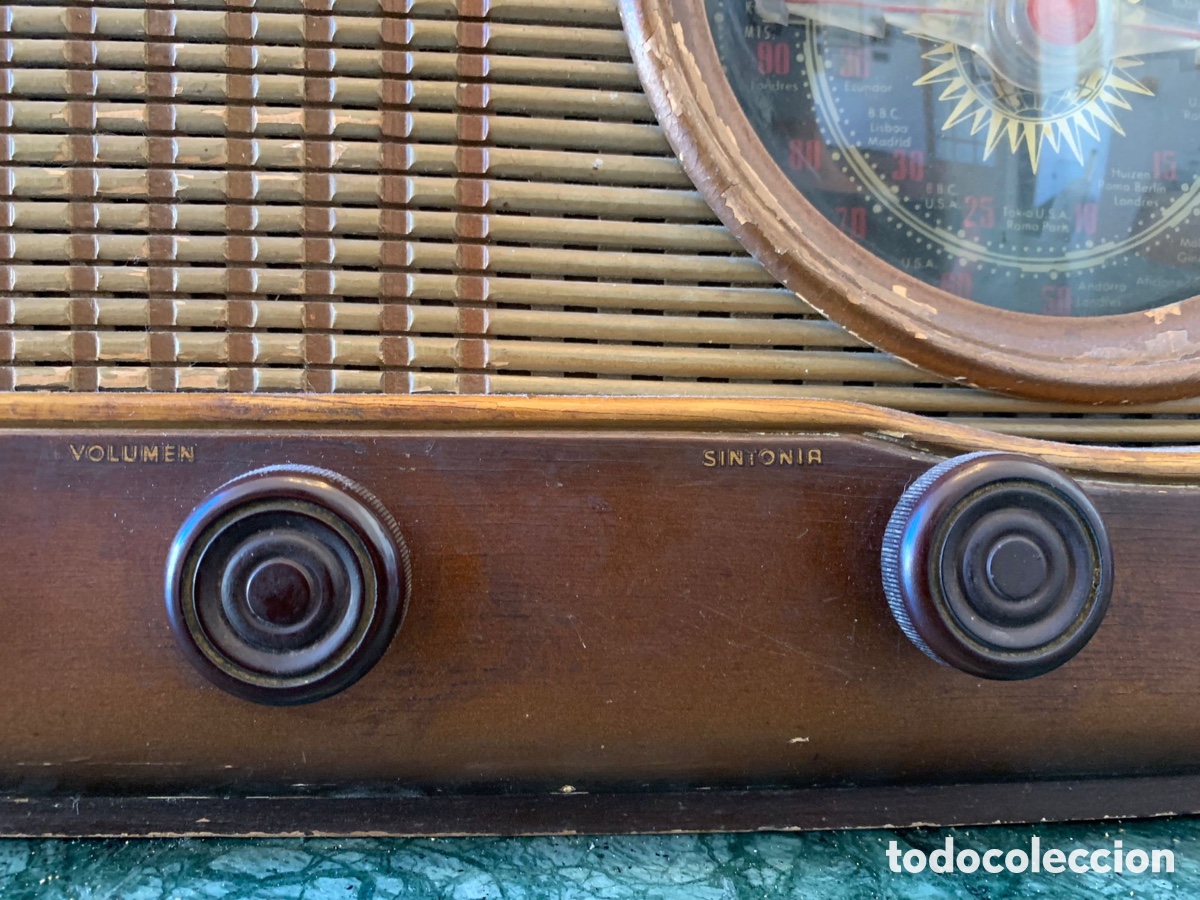 Radios de v&aacute;lvulas: Radio espa&ntilde;ola en buen estado - Foto 6