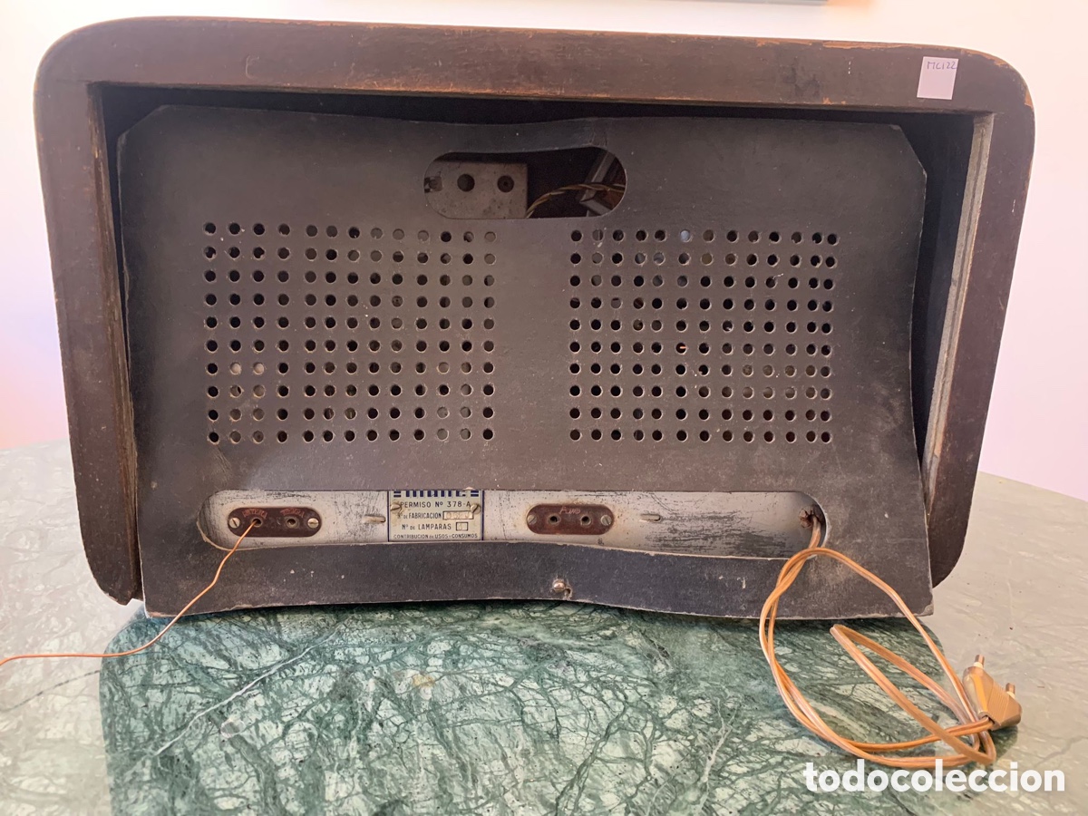 Radios de v&aacute;lvulas: Radio espa&ntilde;ola en buen estado - Foto 7