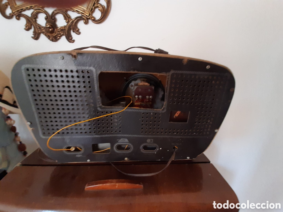 Radios de v&aacute;lvulas: Antigua radio de v&aacute;lvulas - Foto 5
