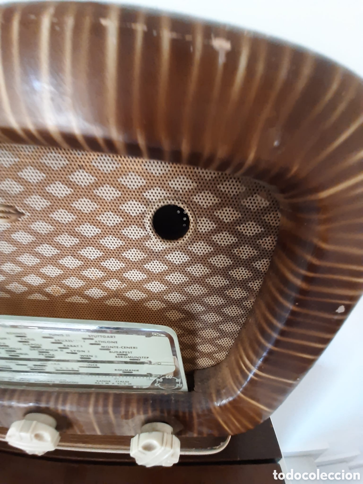 Radios de v&aacute;lvulas: Antigua radio de v&aacute;lvulas - Foto 7