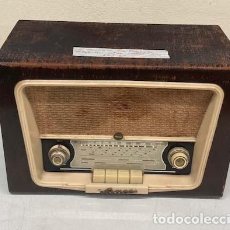 Radios de válvulas: RADIO RECEPTOR OPTIMUS 511