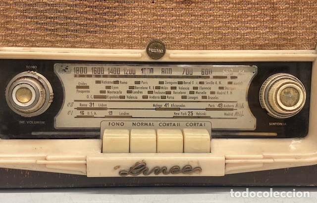 Radios de v&aacute;lvulas: Radio receptor OPTIMUS 511 - Foto 3