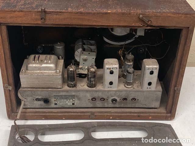 Radios de v&aacute;lvulas: Radio receptor OPTIMUS 511 - Foto 7