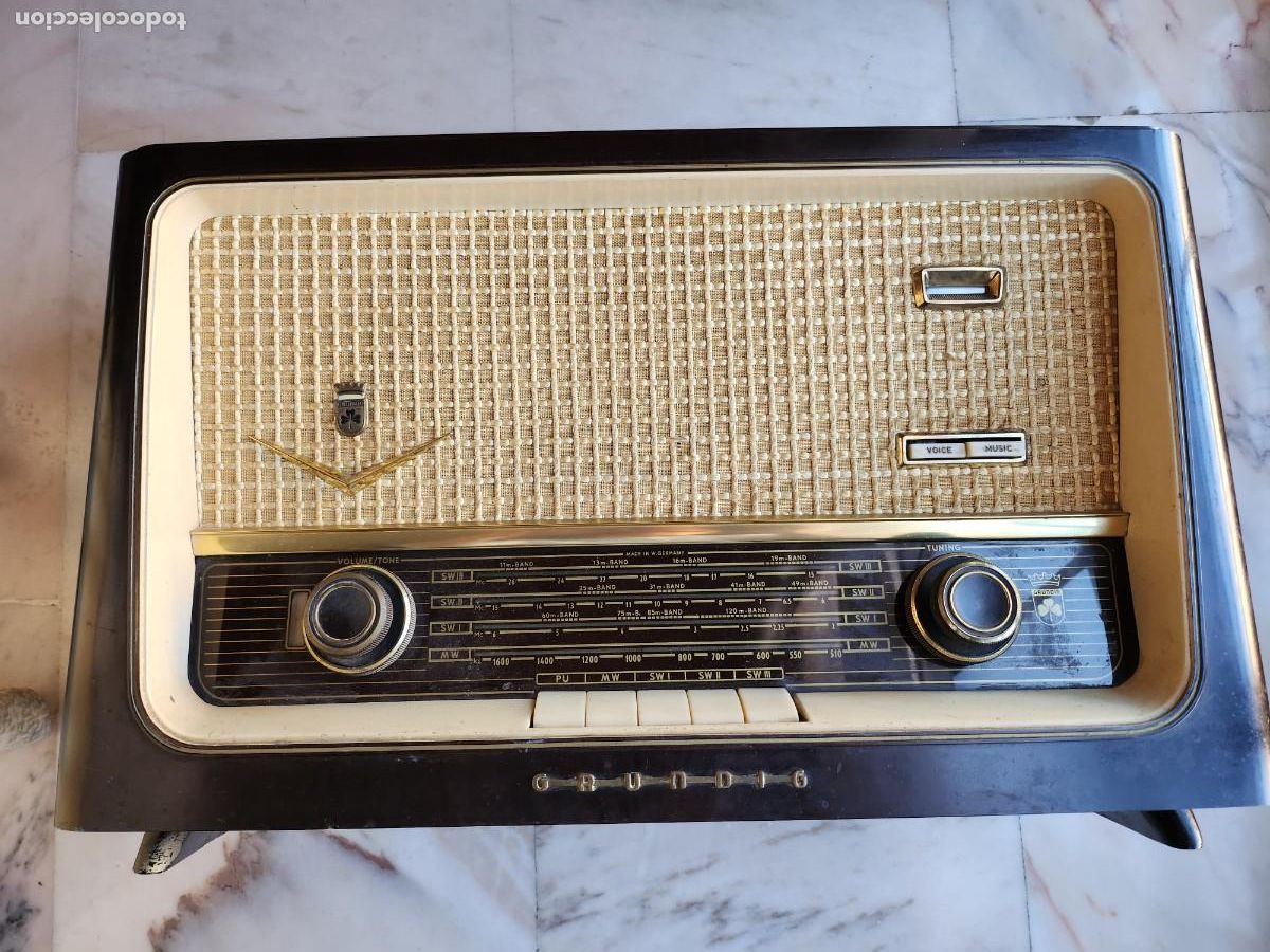 Radios de v&aacute;lvulas: GRUNDIG Type 975 WE - Foto 1