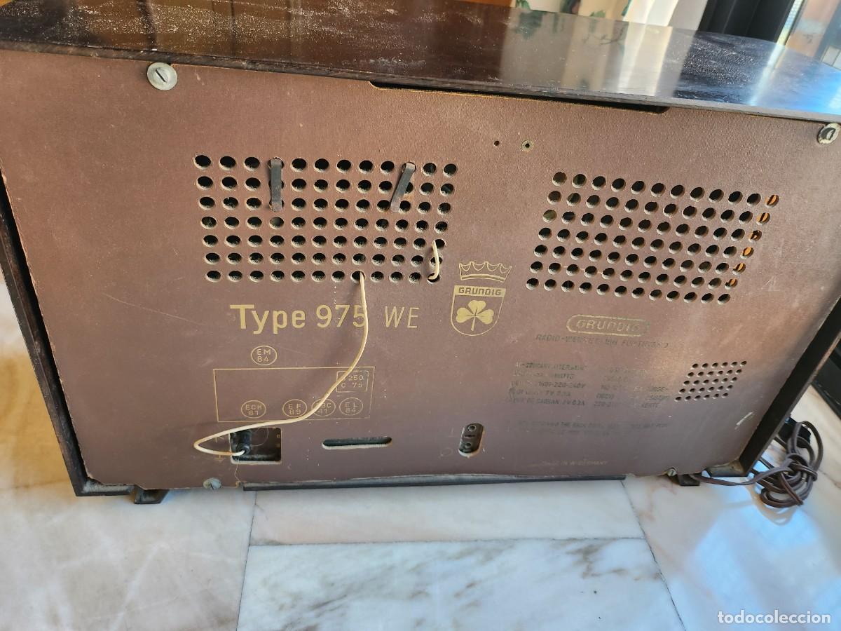 Radios de v&aacute;lvulas: GRUNDIG Type 975 WE - Foto 2