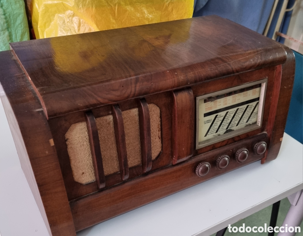 Radios de v&aacute;lvulas: RADIO DE V&Aacute;LVULAS transformada en SECRETER - Foto 3