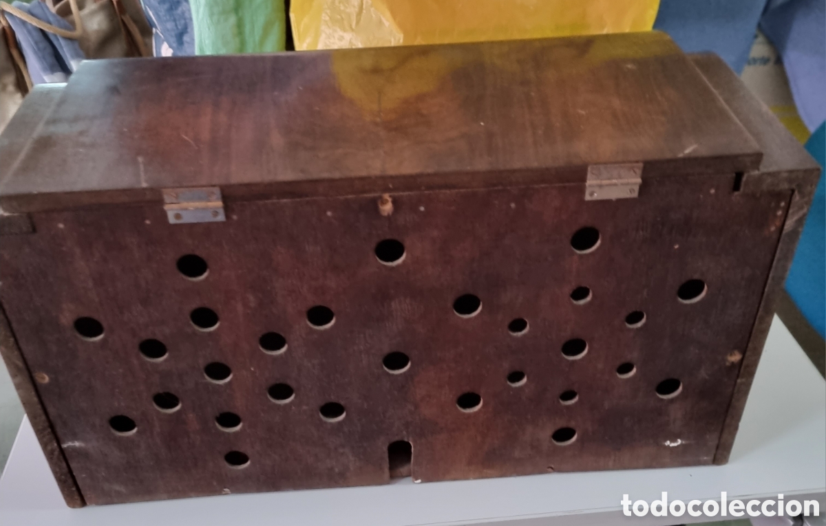 Radios de v&aacute;lvulas: RADIO DE V&Aacute;LVULAS transformada en SECRETER - Foto 4