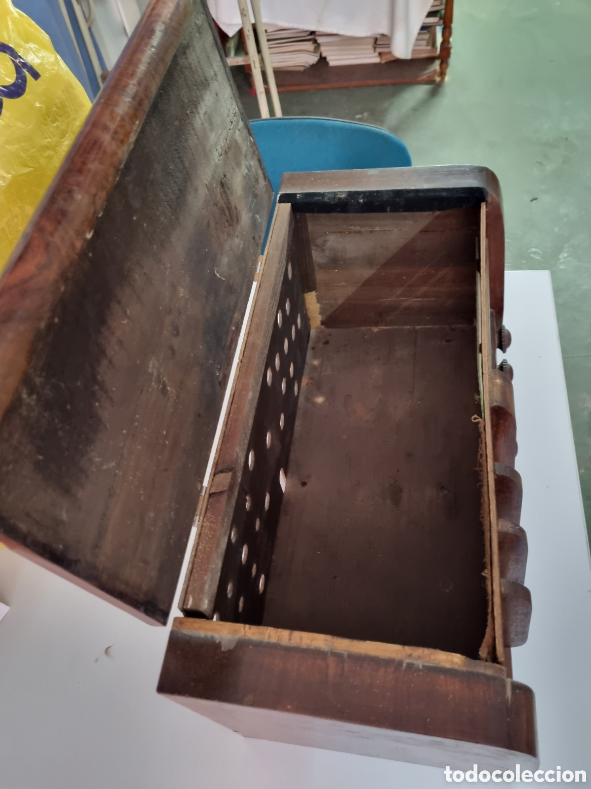 Radios de v&aacute;lvulas: RADIO DE V&Aacute;LVULAS transformada en SECRETER - Foto 5