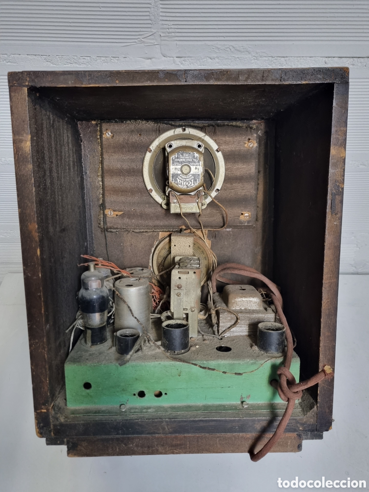Radios de v&aacute;lvulas: RADIO V&Aacute;LVULAS MODERNISTA - Foto 2